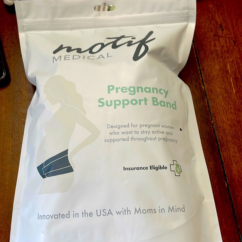 Pregnancy Support Band
White - Extra Large